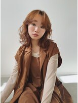 ラモードイワイインターナショナル(La Mode IWAI international)&nbsp;くびれミディ×シナモンベージュカラー
