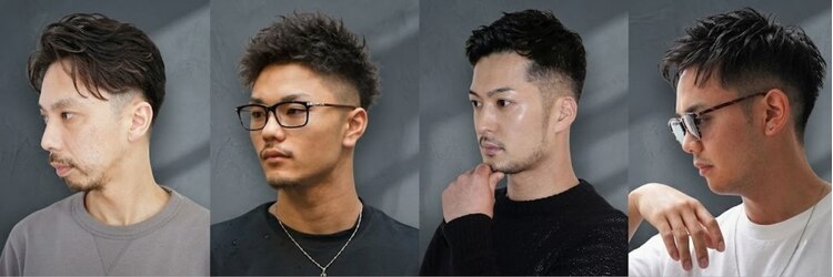 ワンワンオー バーバーショップ 博多店(@110 BARBER SHOP)のサロンヘッダー