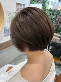 ショートボブ