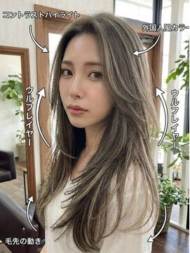 クレス(Cress) 顔周り診断/髪質改善/30代/40代/50代/レイヤーカット/縮毛矯正