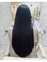 シンシア 銀座(sinsia)&nbsp;美髪を保つにはsins酸性ストレート！[30代40代50代60代]