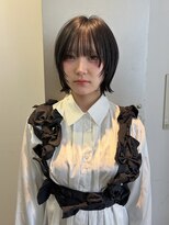 ブランコジーサウス(BLANCO G South)&nbsp;顔まわりレイヤー×モードショート