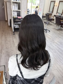 ミニム ヘアー(minim hair) 【minim×まは】チョコレートブラウン