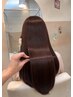 【圧倒的艶髪へ】カット+髪質改善ストレート+Aujua/TOKIOTR¥26400