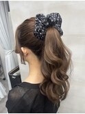 ポニーテール