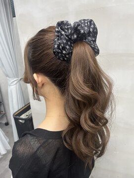 グラス 春吉2号店(glass) ポニーテール