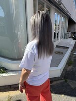ソルコディ コクラ(SOL.cody kokura) 縮毛矯正/ワンホンレイヤー/ミルクティーブランド/ダークブルー