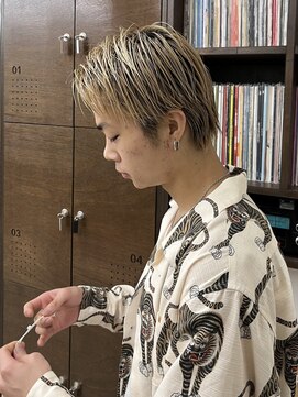 ダーツサンジョウ(DARTS sanjyo) 【メンズ】ハイトーンショート