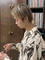 ダーツサンジョウ(DARTS sanjyo) 【メンズ】ハイトーンショート