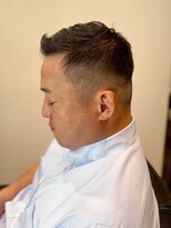 エムエイチザバーバー 本町(MH THE BARBER) 爽やかフェードアップ【北浜・淀屋橋】