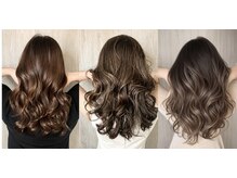 エフィール(afeel)の雰囲気(ハイライト&ロングレイヤーafeel人気メニュー☆)