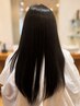 【カシミア美髪再生】カット+4stepTR