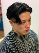 キングスマン トーキョー 八王子店(KINGSMAN TOKYO)&nbsp;リバースセンターパート/ニュアンスウルフ/ダウンバング/八王子