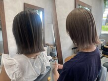 リアン(lien)の雰囲気(骨格に合わせた長さと顔周りカットで360度盛れるスタイルへ♪)