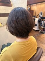 穀雨(Kokuu)&nbsp;【骨格補正】丸みのある大人ショートボブで小顔見せ