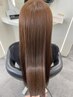 Nao限定☆カット＋美髪ストレート(縮毛矯正)+炭酸トリートメント￥17500