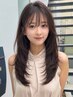 【人気No.2】似合わせ診断＋カット［レイヤー/ロング/ブリーチ/代官山］