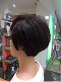ショートマルボブ