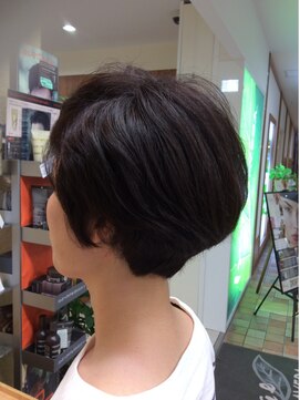 イマージュ アヴェダ 八王子店(Image AVEDA) ショートマルボブ