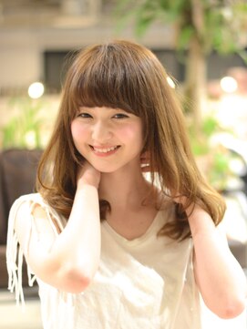 マリオ ヘアー デザイン(MARIO HAIR DESIGN) MARIO☆艶髪ナチュストレート