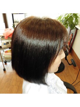 スタジオ ティーウェーブ(S.T.WAVE) トリートメント中心の施術で、サラサラヘアーに。