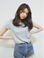 グッデイ ヘアー(GOOD DAY HAIR)&nbsp;【miwa】重めAラインミディスタイル☆７　 下北沢 good day hair