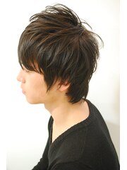 【miel hair blanc】ナチュラル☆クールショート!!