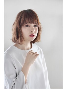 モッズ ヘア 新宿サウス店(mod's hair) 色っぽフェミニンボブ