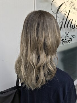 グラス 春吉1号店(glass) 外国人風グラデーションカラー×透明感