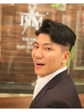 イズム 北千住店(ISM) スーツが決まる！出来る男！ショートスタイル