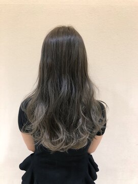 ウィル 都島店(WiLL) ナチュラルアッシュグラデーションカラー