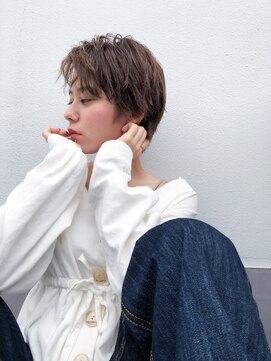 ミンクス 青山店(MINX) 【MINX青山】大人お洒落×カジュアル×ショート