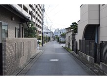 道なりに進みます☆