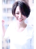 シーラス バイクラウドゼロ(Cirrus by Cloud zero)&nbsp;ノーバング小顔ショートアッシュ【Cirrus by Cloud zero】