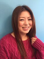 モアナ(moana)&nbsp;センターパートストレート