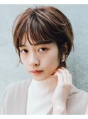美容専門誌の選ぶショートヘアNo1 ★期間限定ショートクーポン有