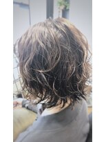 ヘアキッチン エスケーオー(Hair Kitchen S.K.O) くせ毛風パーマ