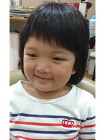 ヘアーサロン サニーサイド(hair salon Sunny Side) 可愛さアップ軽めレイヤーボブ