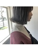 明るい外国人風アッシュ系カラー