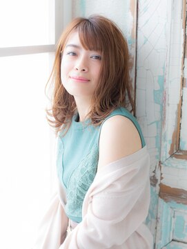 ナチュラルエフ(natural f) 20代30代40代大人かわいいゆるふわスタイル◎ナチュラルアッシュ