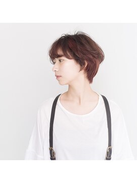 シータ(CITA) 2トーンショートマッシュ