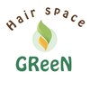 ヘアースペース グリーン(Hair space GReeN)のお店ロゴ