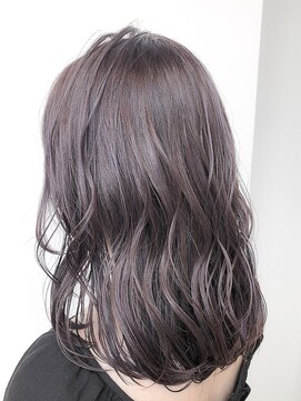 リベラ(LIBERA) 透明感ナチュラルバイオレット《TARO》