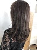 OLさんにおすすめ アッシュグレーカラー