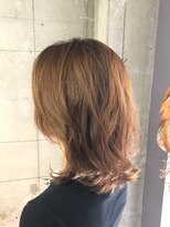 オッソ(OSSO)&nbsp;レイヤーベージュ_アッシュブラウンネオウルフ