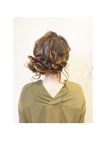 キキ 美容室(KIKI)&nbsp;可愛いアップスタイル★