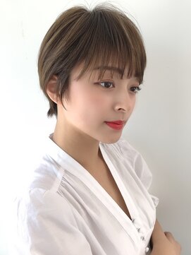 ラカーロ(La CARO) La CARO 大人かわいい 小顔 ショートボブ ショートヘアby市橋
