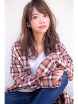 ロンドプランタン 恵比寿(Lond Printemps)&nbsp;【Lond printemps水野】大人かわいいゆるふわミディパーマ