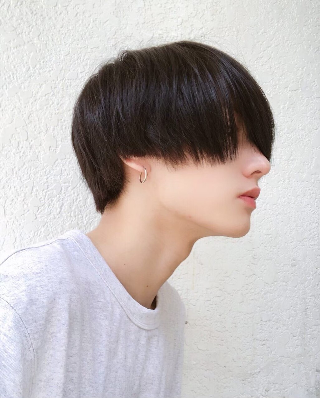 ナチュラルマッシュ：L077117709｜シン(syn)のヘアスタイル