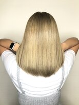 ヘアリゾートエーアイ 東陽町店(hair resort Ai)&nbsp;サラ艶ストレート　【Ai東陽町店】